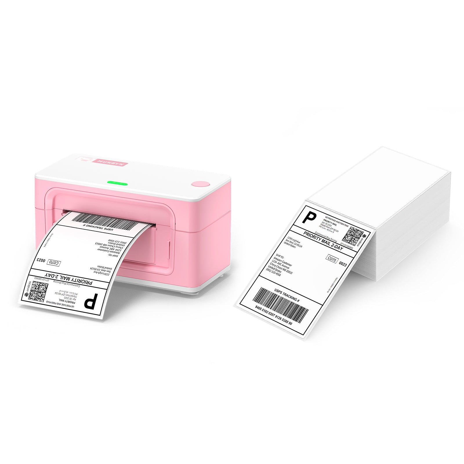 MUNBYB 941B Bluetooth Etikettendrucker Thermodrucker