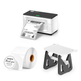 MUNBYN RW941AP AirPrint Thermodrucker Kit für vielseitige Etiketten