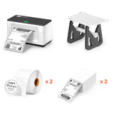 MUNBYN RW941AP AirPrint Thermodrucker Kit für vielseitige Etiketten