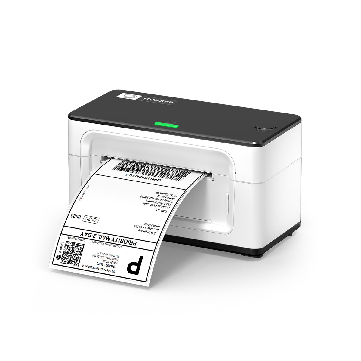 MUNBYB 941B Bluetooth Etikettendrucker Thermodrucker