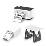 MUNBYN RW941BP 300DPI Bluetooth Thermal Label Printer Kit for Product Labels