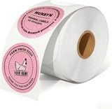 MUNBYN 2" Glitter Thermal Labels for Branding Stickers