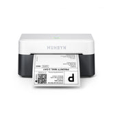 MUNBYN 403B Bluetooth Etikettendrucker, Labeldrucker Thermodrucker【Panda-Farbe】