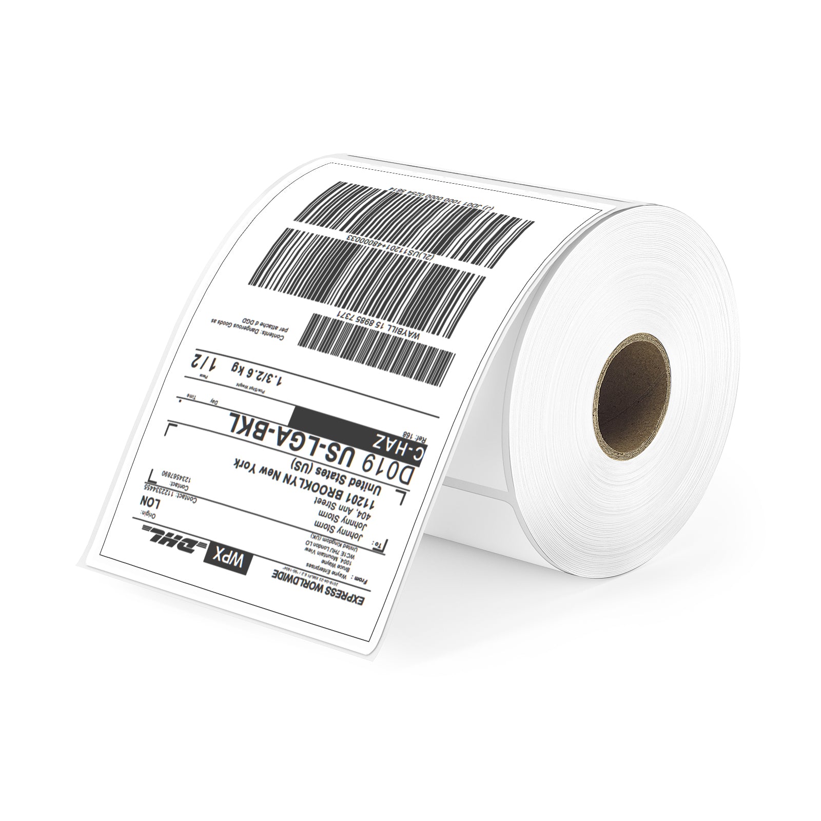 MUNBYN étiquettes d'expédition thermiques 4" x 6" pour envoi de colis