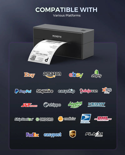 RealWriter 129B Thermodrucker