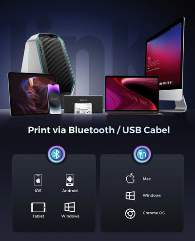 RealWriter 129B Thermodrucker