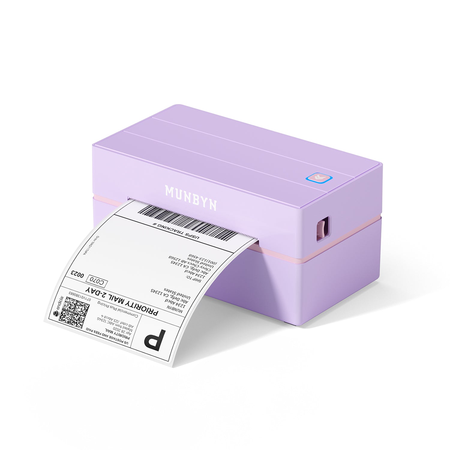 MUNBYN 130B Bluetooth Etikettendrucker Thermodrucker