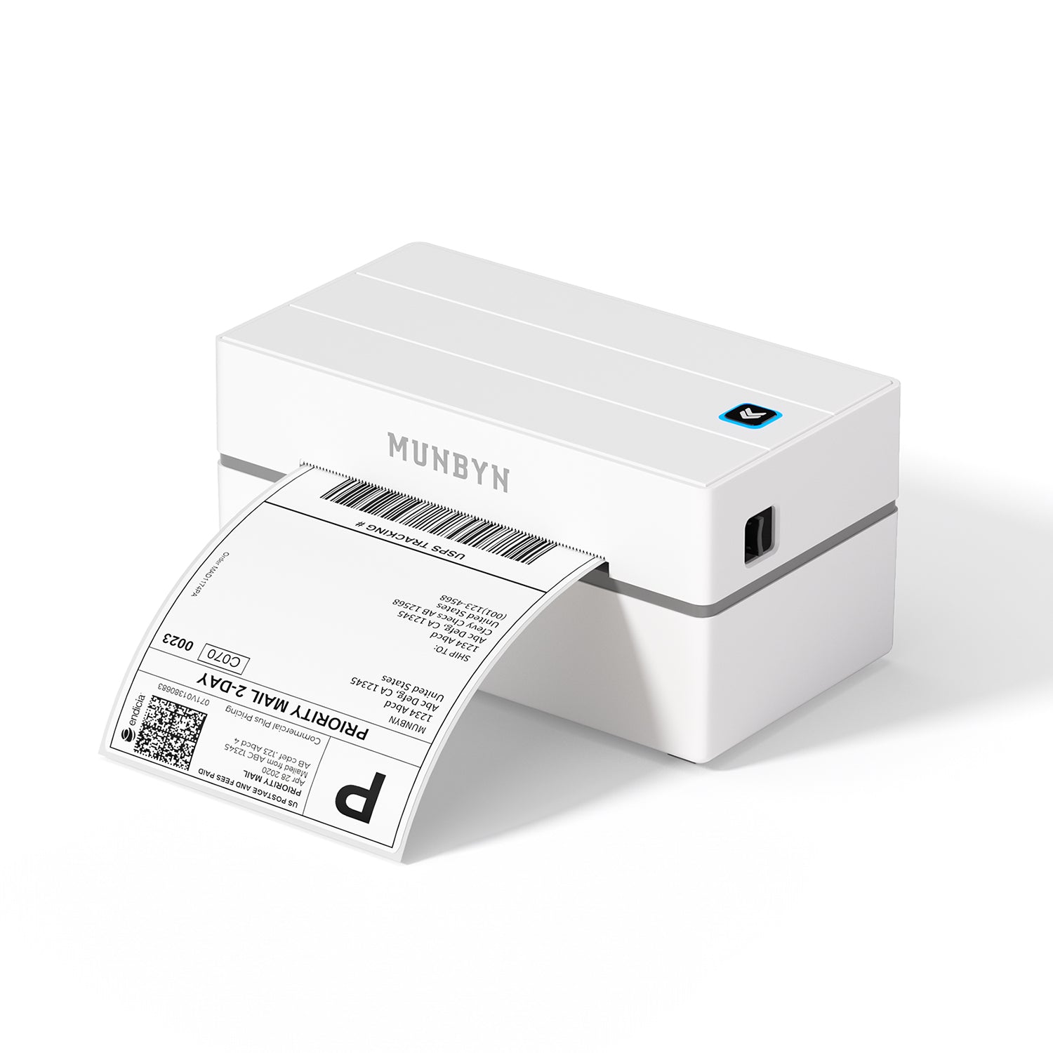 MUNBYN 130B Bluetooth Etikettendrucker Thermodrucker