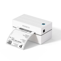 MUNBYN 130B Bluetooth Etikettendrucker Thermodrucker