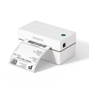 MUNBYN 130B Bluetooth Etikettendrucker Thermodrucker