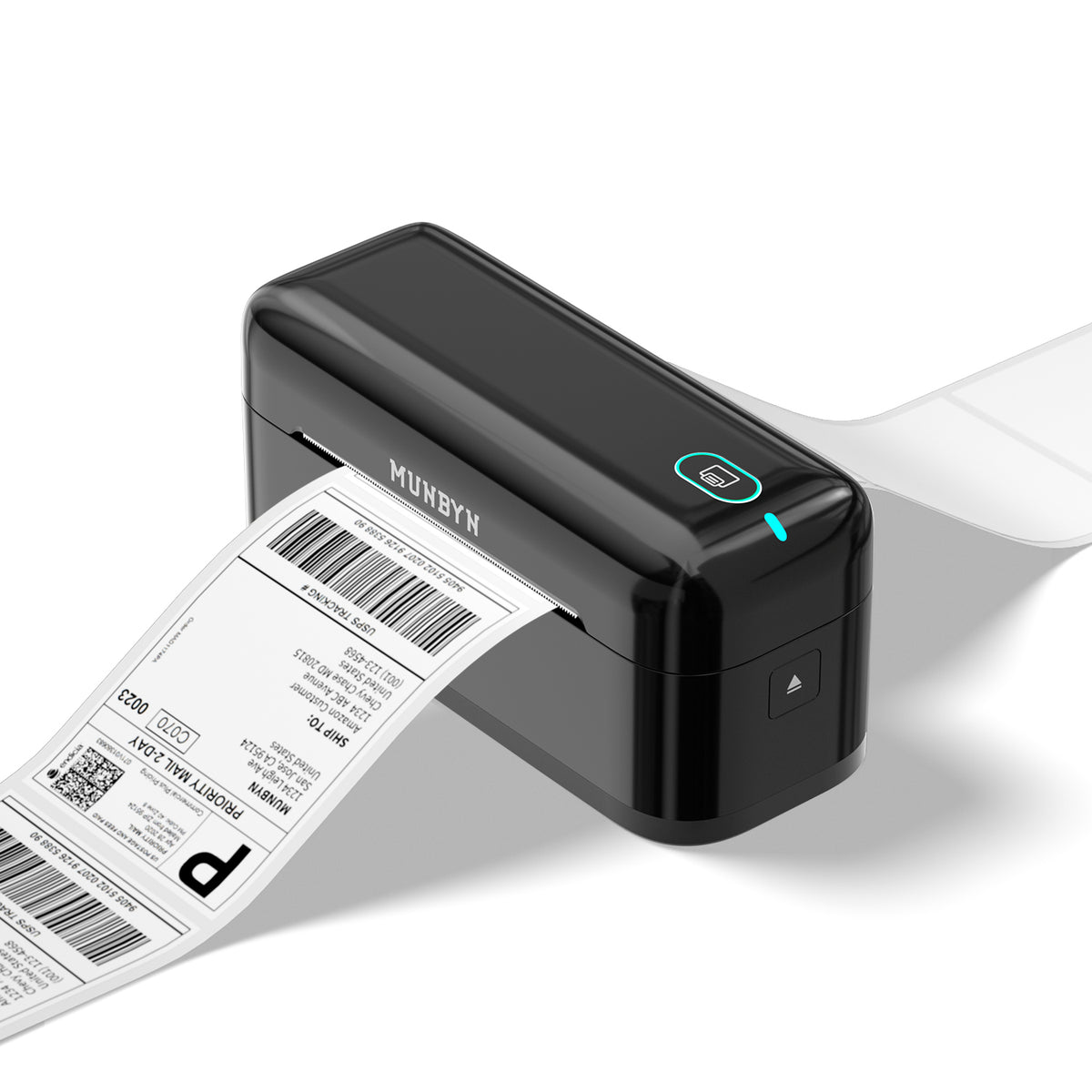 MUNBYN 402B Bluetooth Etikettendrucker Thermodrucker