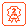 2 Jahre Garantie