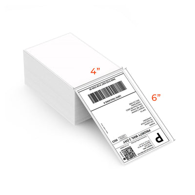 MUNBYN RealWriter 941BP 300DPI Bluetooth Drucker & 4x6 Etiketten Kleidung Versand Profi Set