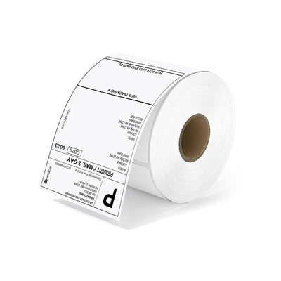 4" x 6" Shipping Labels | Roll
