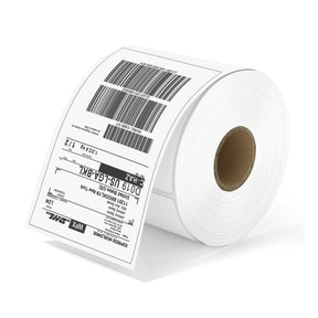 MUNBYN 4x6 Versandaufkleber, DHL Thermoetiketten, BPA-freie Thermopapier| Rolle
