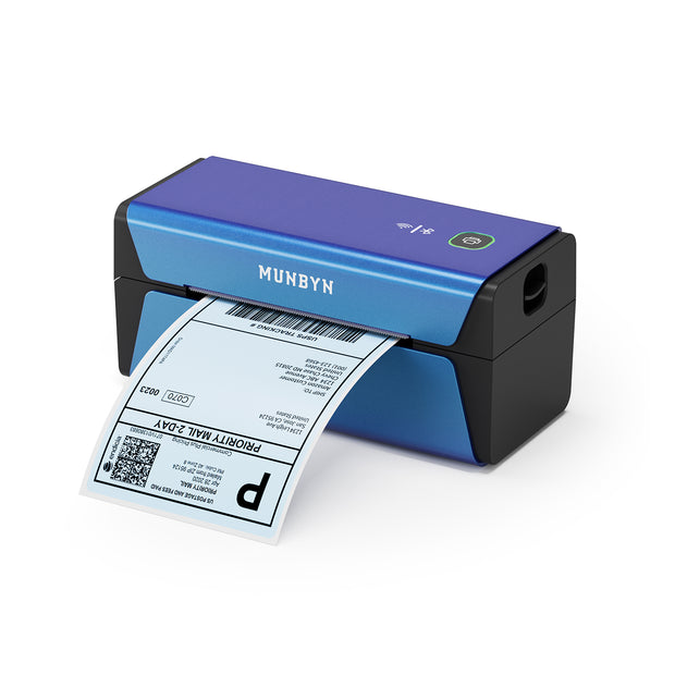 MUNBYN RW401AP 300DPI AirPrint Thermodrucker für hochwertige Produktetiketten