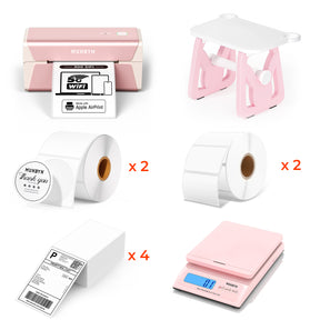 MUNBYN 401AP Airprint Etikettendrucker Thermodrucker Sets