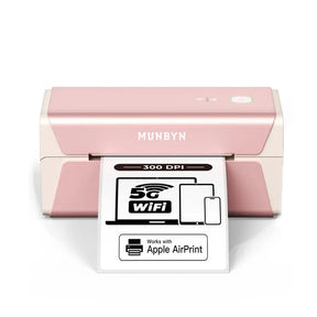 Airprint Etikettendrucker Thermodrucker 401AP-300DPI