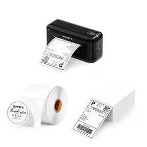 MUNBYN RealWriter 402B Bluetooth Thermal Label Printer Sets