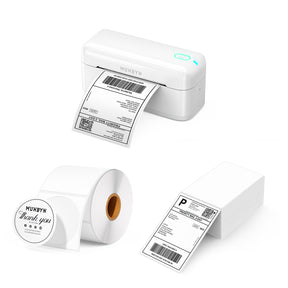 MUNBYN RealWriter 402B Bluetooth Thermal Label Printer Sets