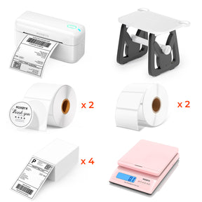MUNBYN RealWriter 402B Bluetooth Thermal Label Printer Sets