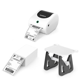 MUNBYN RW411B Bluetooth Shipping Label Printer Sets
