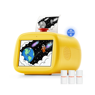 MUNBYN Stickee SP01 AI-Aufkleberdrucker für Kinder