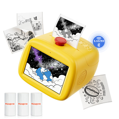 MUNBYN Stickee SP01 AI-Aufkleberdrucker für Kinder