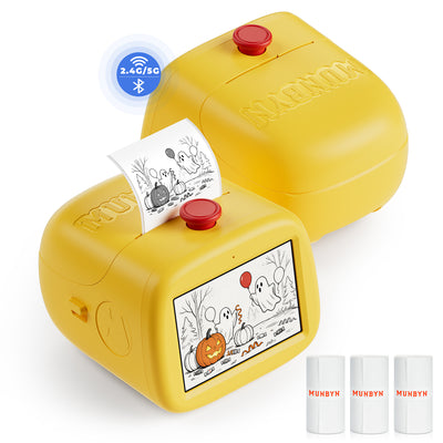 MUNBYN Stickee SP01 AI-Aufkleberdrucker für Kinder