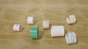 MUNBYN 403B Bluetooth Etikettendrucker, Labeldrucker Thermodrucker【Panda-Farbe】