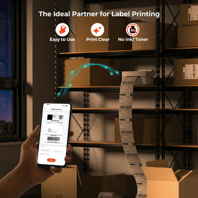 Thermodrucker sind umweltfreundlich und benötigen keine Tinte..